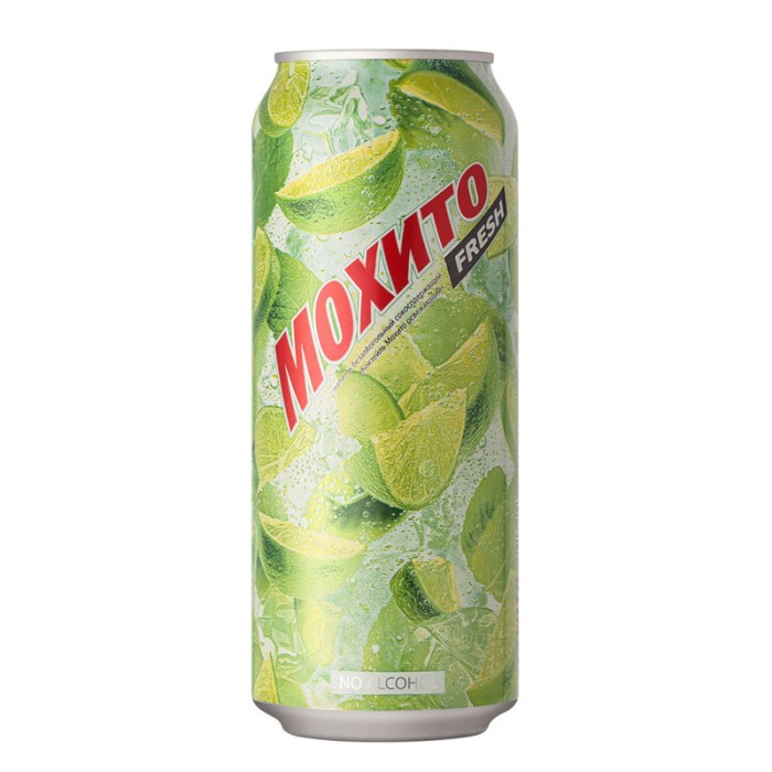 Мохито Лайм 0,5 л жб.