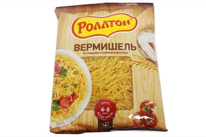 Макароны Роллтон Вермишель 400 г