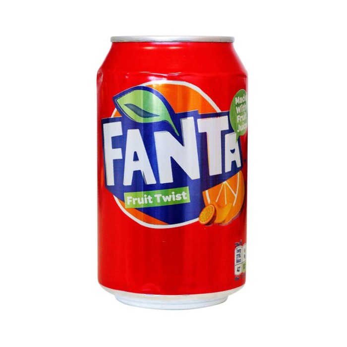 Газ. напиток Fanta Фрут твист 330 мл