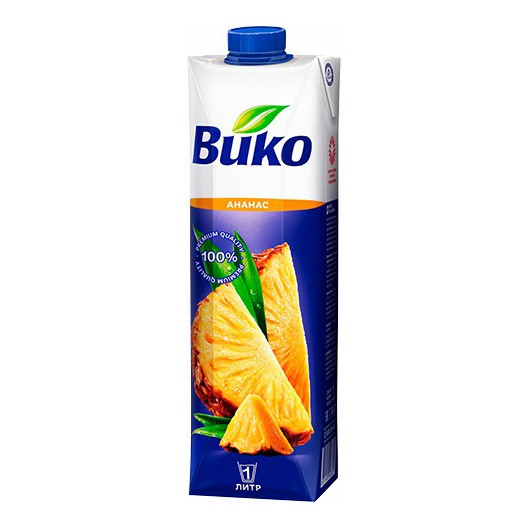 Нектар Вико Ананасовый 1 л