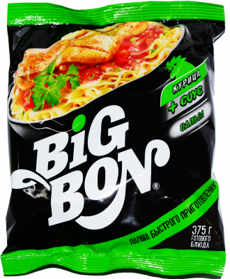 Лапша  Big Bon 75 г.
