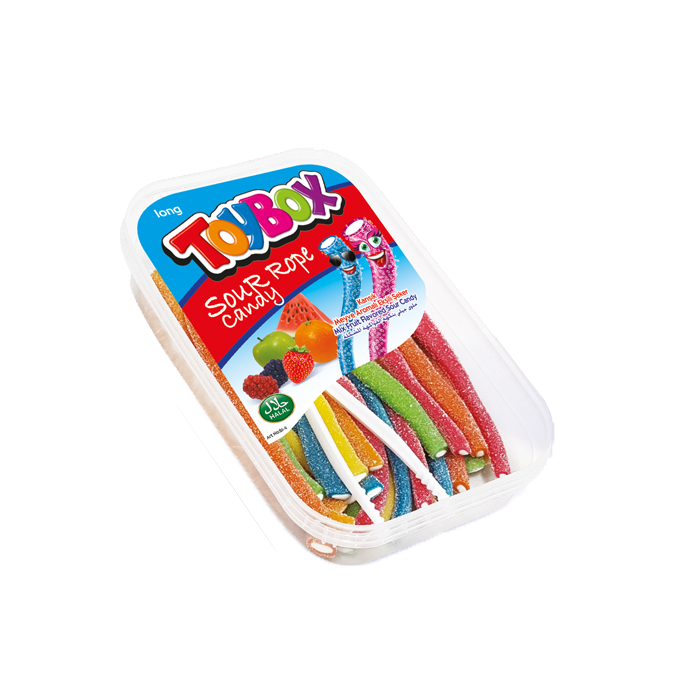 Жев. мармелад кислые Toy box 200 г.веревки длинные