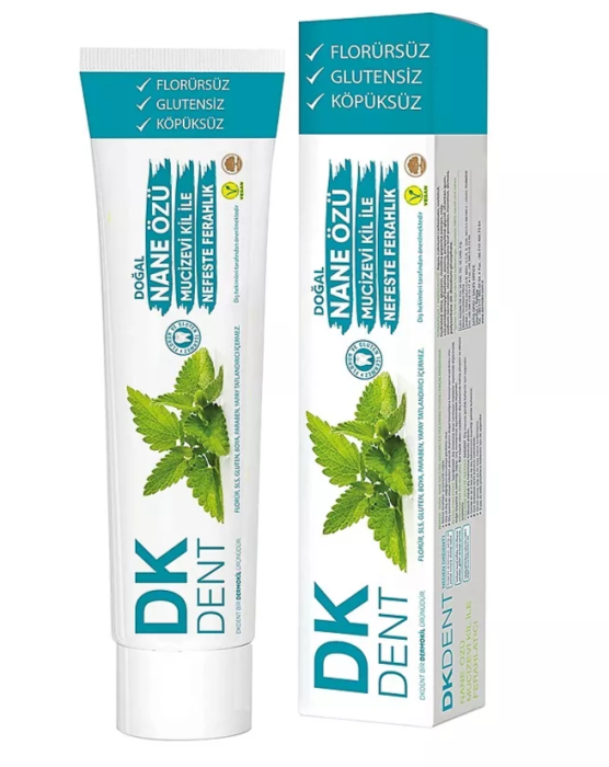 зубная паста DERMOKIL мята