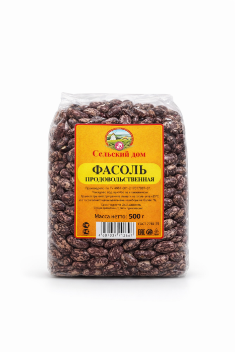 Фасоль красная Сельская дом 500 г.