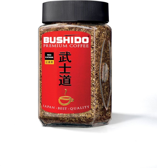 Кофе Bushido Red Katana 50 г