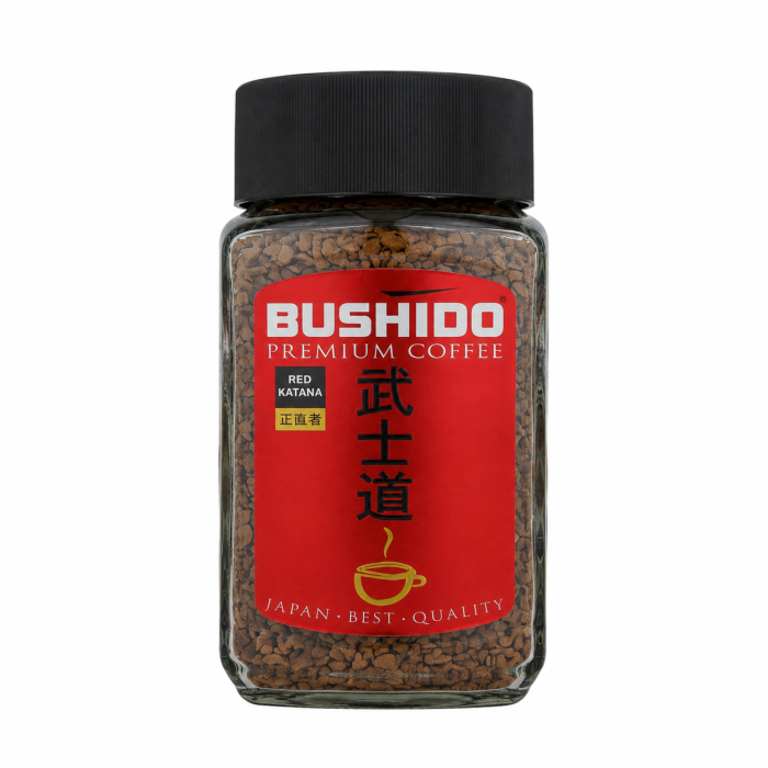 Кофе Bushido Red Katana 50 г