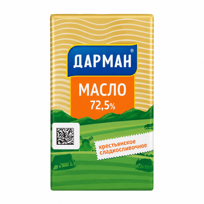 Дарман Масло сливочное Крестьянское 200 г.