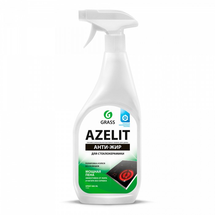 Azelit spray для стеклокерамики 600 мл