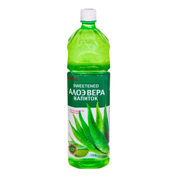Напиток Алоэ вера Лотте 1,5 л.