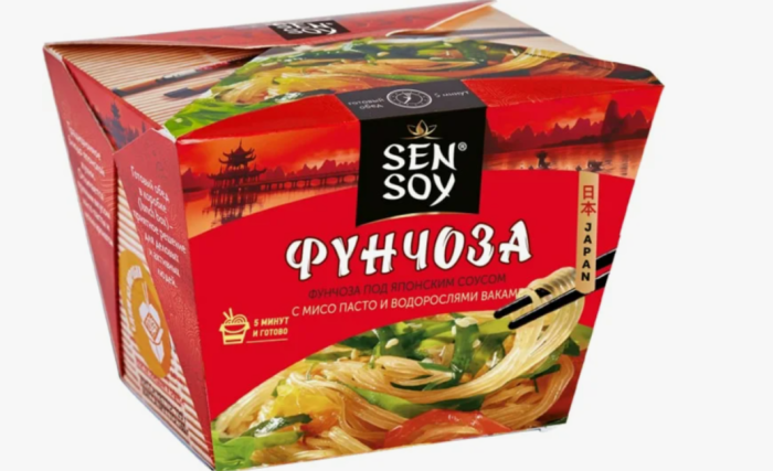 Вермишель Фунчоза под японским соусом 125 г.