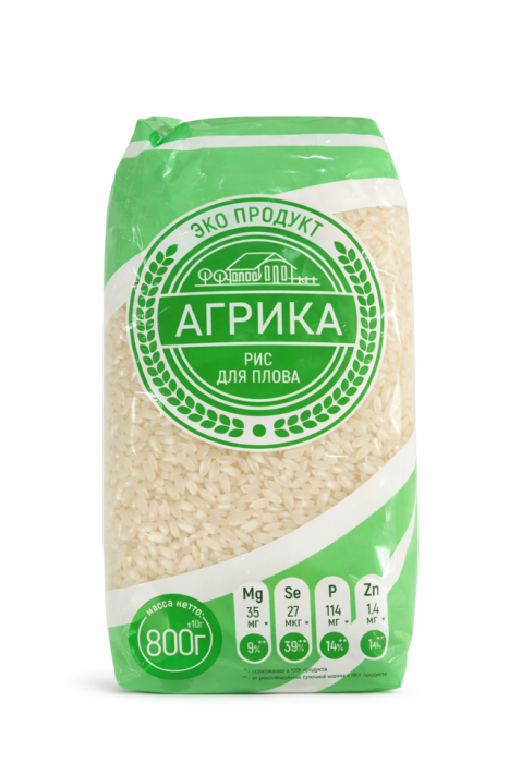 Рис для плова Агрика 800 г