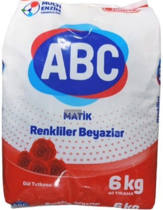 ABC Порошок Роза Автомат 6 кг.