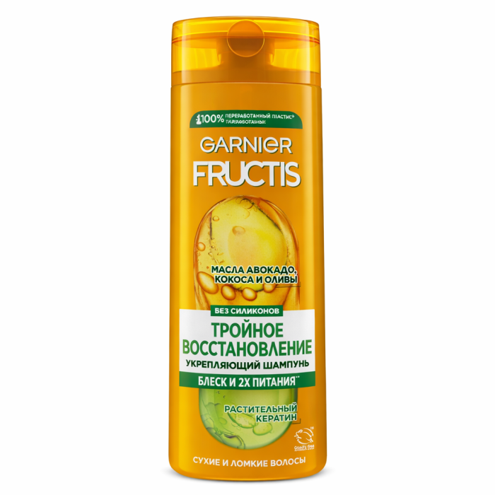 Fructis шампунь Тройное восстановление 400 мл
