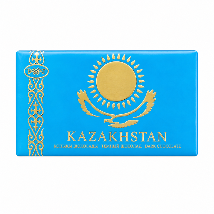 Шоколад Казахстанский рахат 100 г.