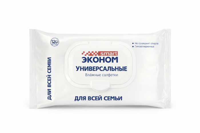 Влажные салф. Эконом 120 шт.
