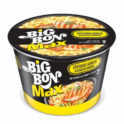 Лапша с соусом  Big Bon 95 г.