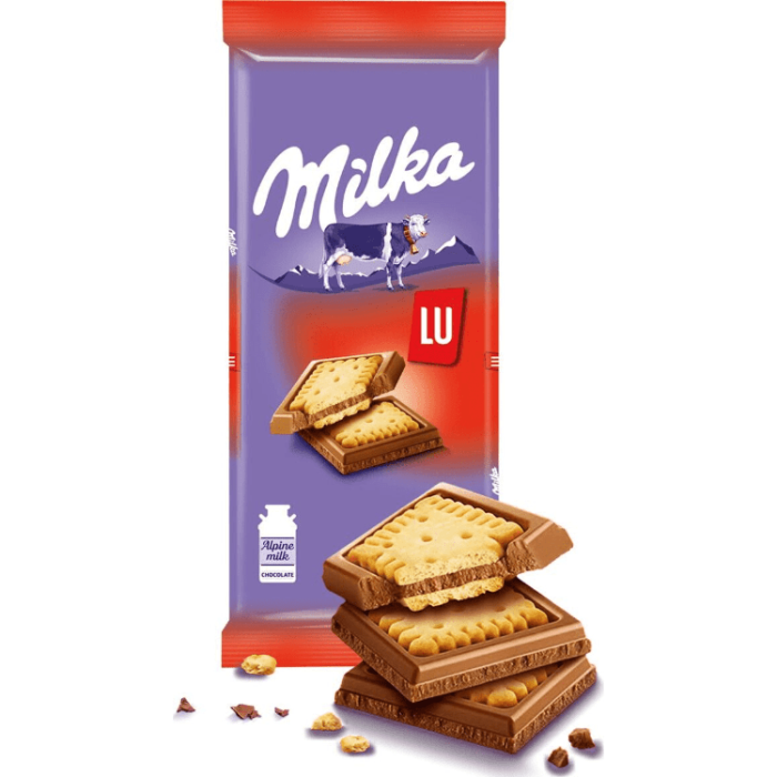 Шоколад Milka LU 87 г.