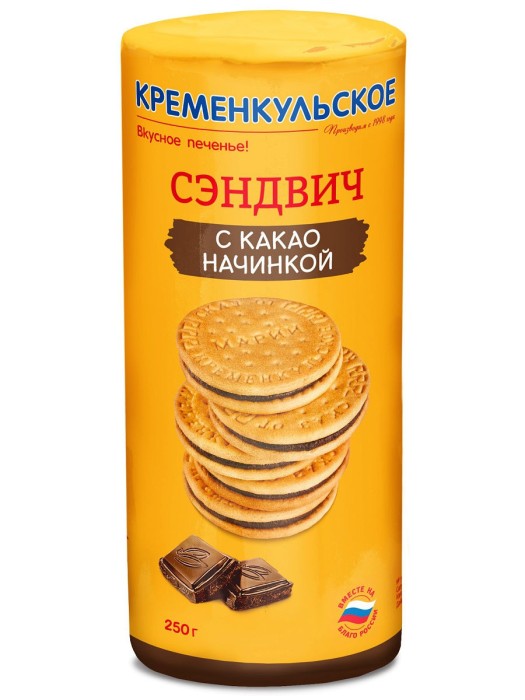 Печенье Сказ от Марии с Какао 250 г