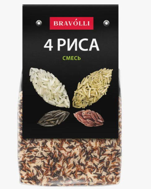 Смесь 4 риса 350 г.