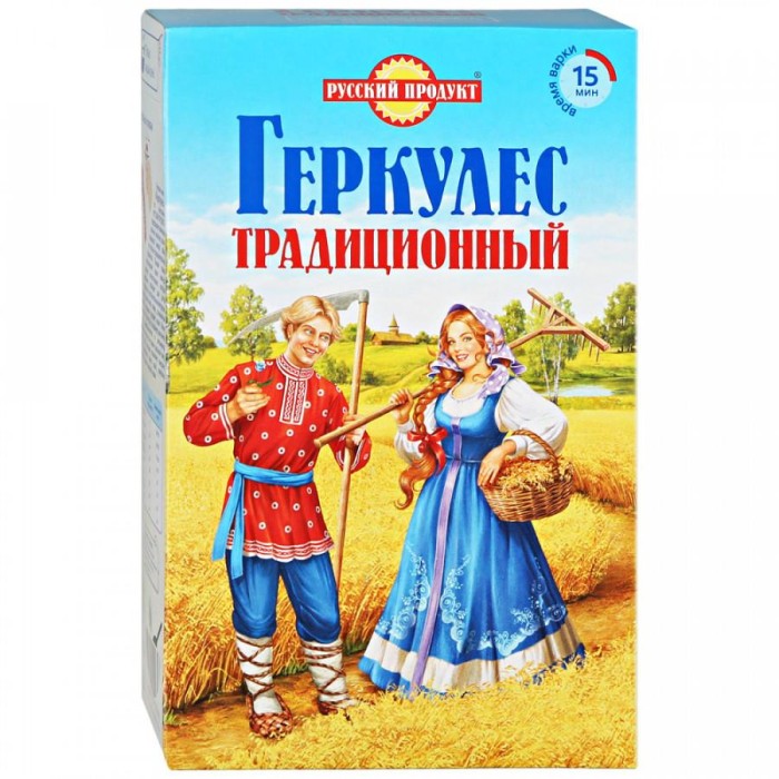 Геркулес овсяные хлопья традиц 420 г