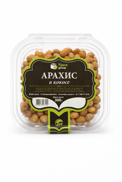 Арахис в кокосе Tijara group 300 г