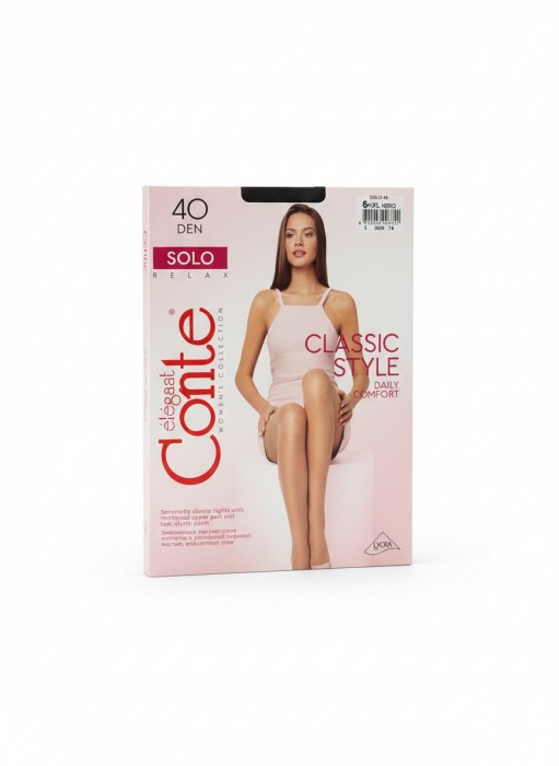 Колготки Конте 40 den. 5 разм.