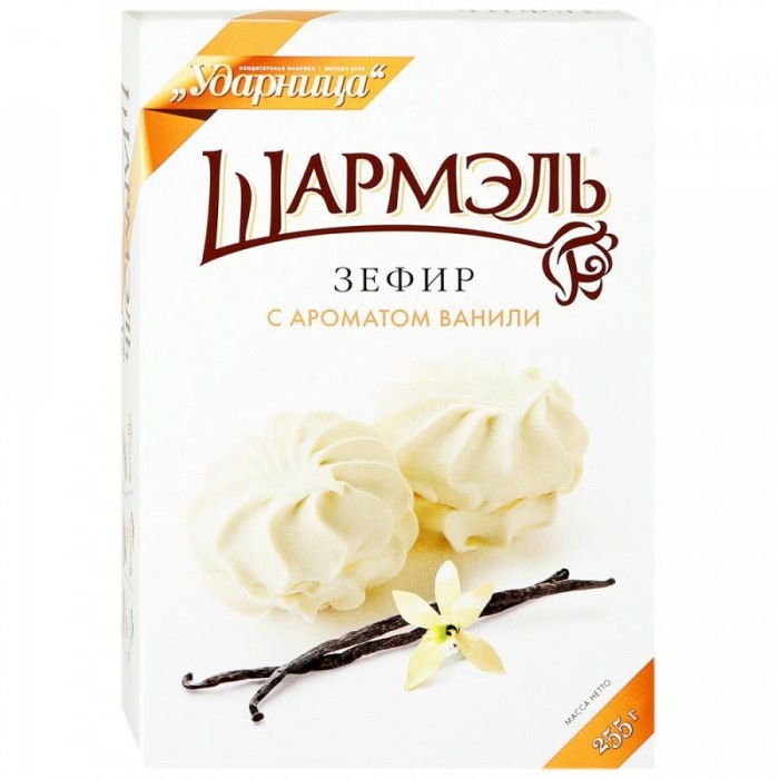 Зефир Шармель ванильный 255 г