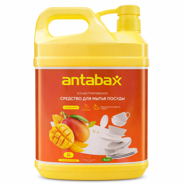 Antabax средство для мытья посуды Манго 2 л