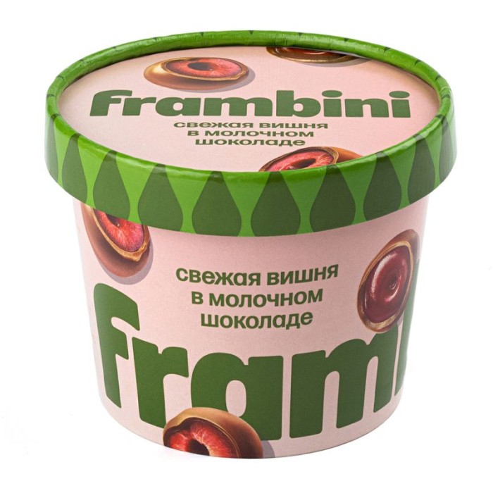 Frambini Вишня в молочном шоколаде 130 г