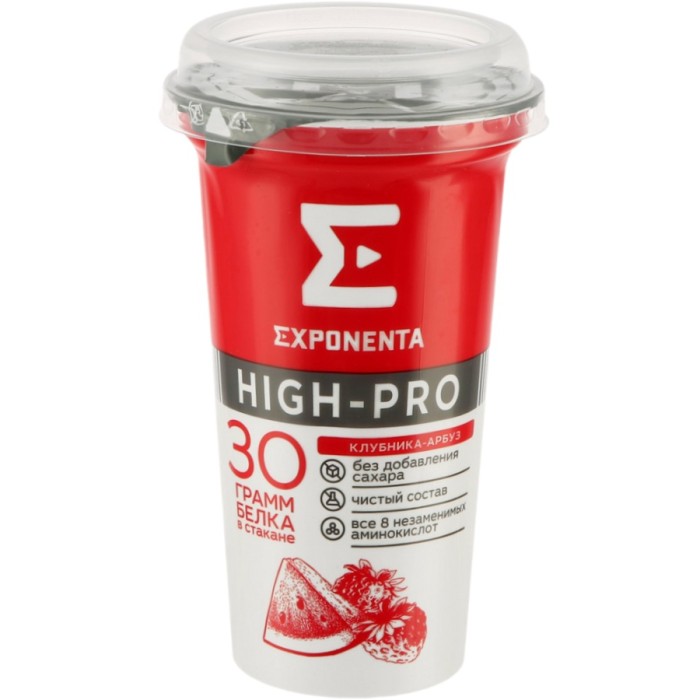Напиток Exponenta клубника-арбуз 250 г