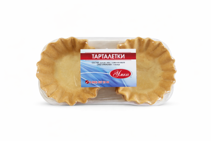 Тарталетки Умка 10 шт в пачке