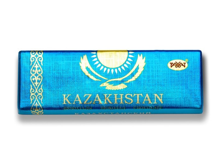 Шоколад Казахстанский рахат 20 г.