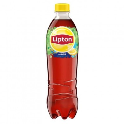Чай холодный Lipton Персик 0.5 л.