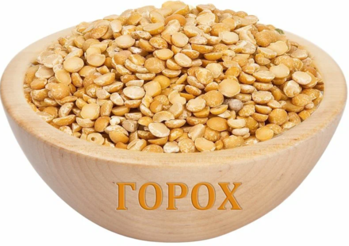 Горох шлифованный Сельский дом 500 г