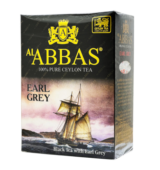 Чай AL ABBAS Эрл грей 450 г