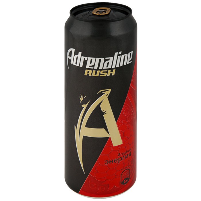 Адреналин 0.45л RED