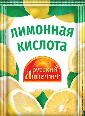 Лимонная кислота РА 200 г.