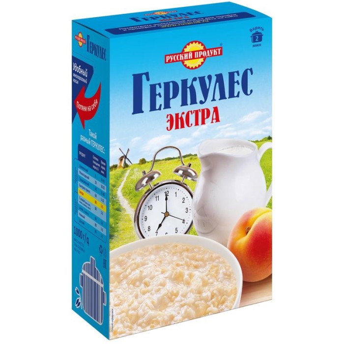 Геркулес Экстра 1000 г.