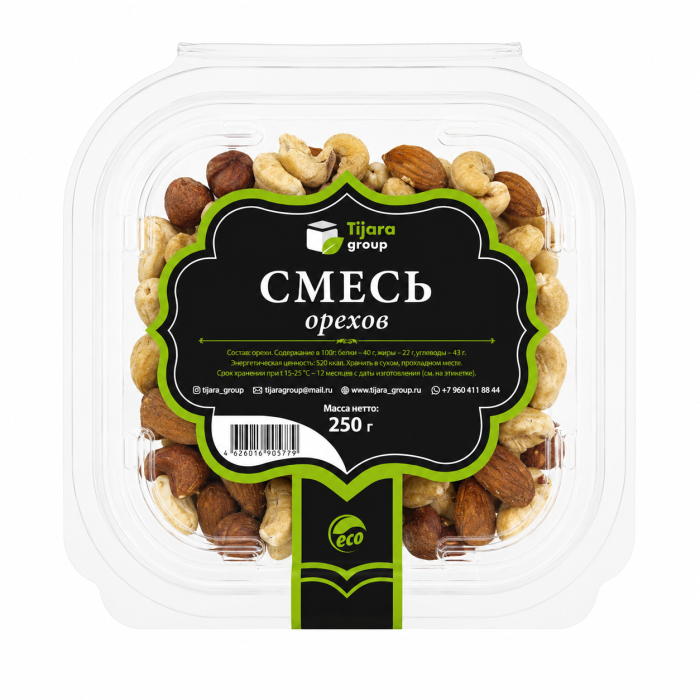 Смесь орехов Tijara group 250 г
