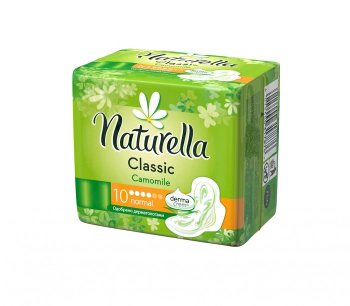 Прокладки Naturella classic