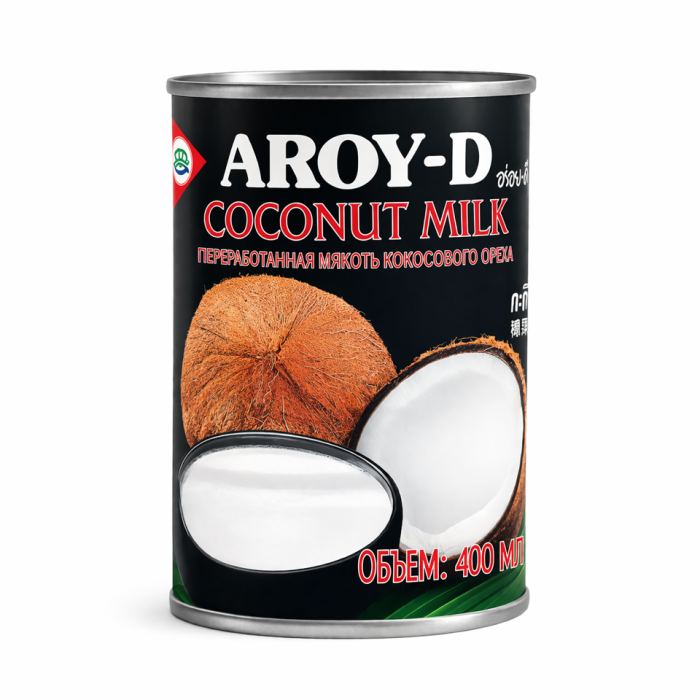 Aroy-D Мякоть кокосового ореха 400 мл.