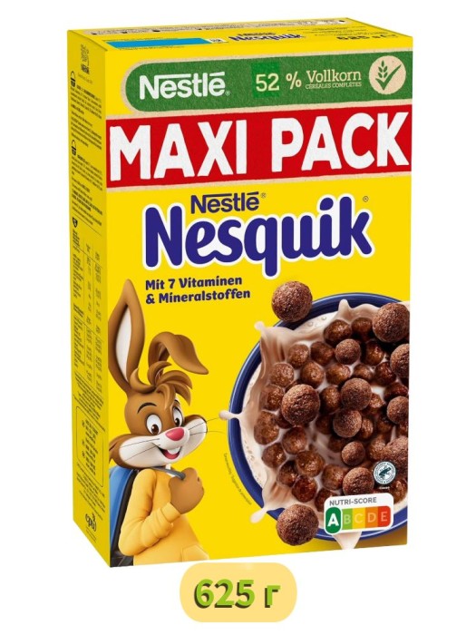 Готовый завтрак Несквик 625 г