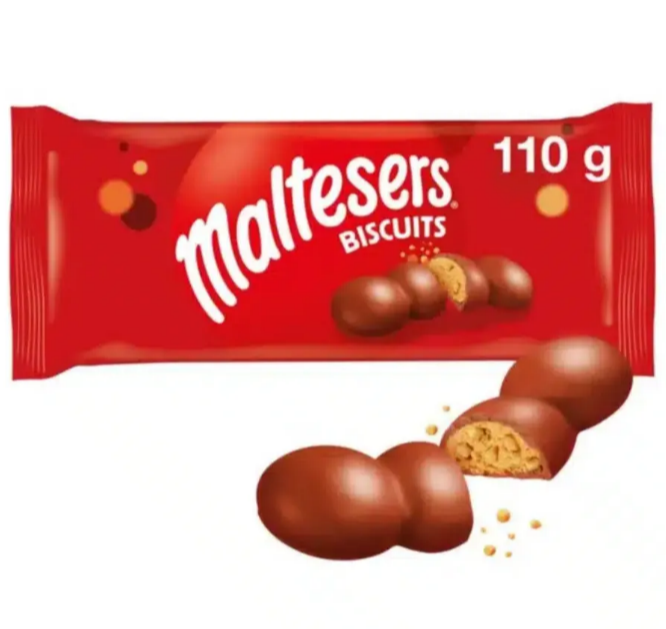 Печенье Maltesers бисквит 110 г