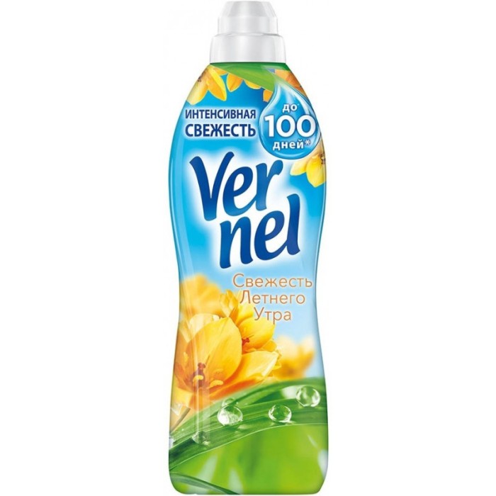 Vernel кондиционер для белья Свежесть летнего утра 910 мл