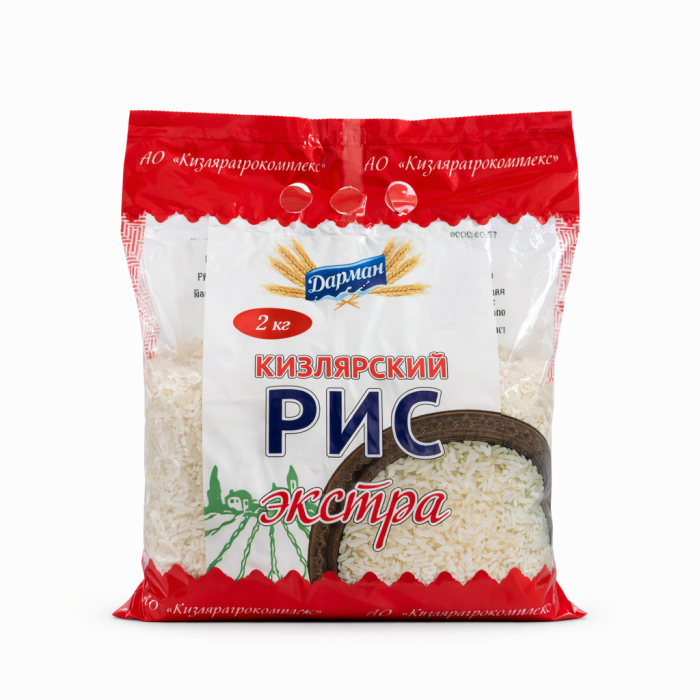 Рис Дарман Кизлярский Экстра 2 кг