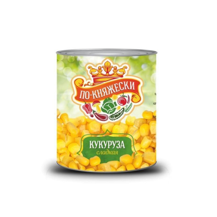 Кукуруза сладкая По княжески 425 г