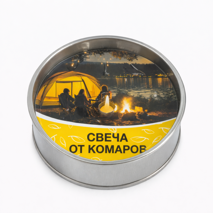 Свеча уличная от комаров Дэта