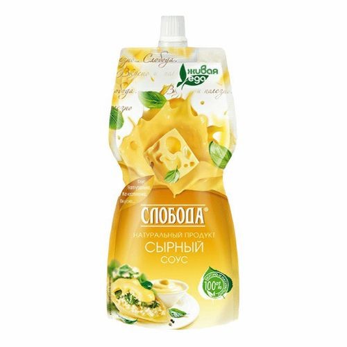 Слобода Сырный соус 220 г