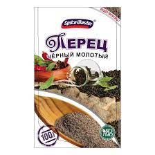 Перец черный молотый Spice Master 100 г.