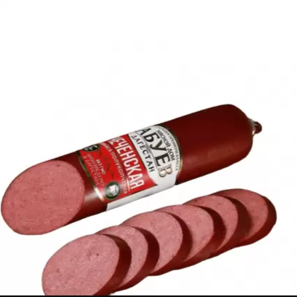 Колбаса п/к МД Абуев чеченская вес